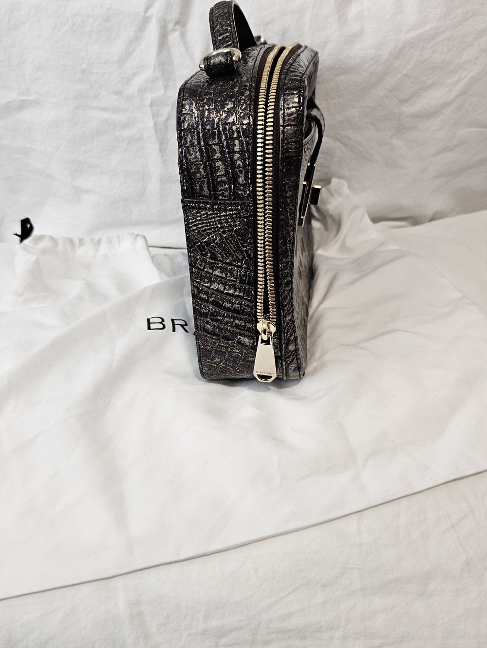Brahmin Evie in Umbra CROSSBODY - Picture 5 of 7